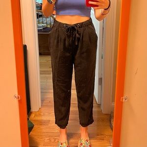 American Eagle Lounge Black Pants